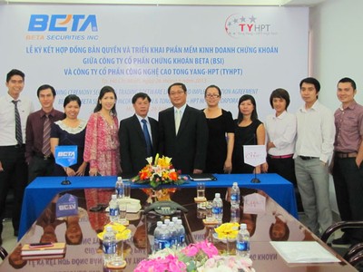 Chứng khoán BETA thay đổi hệ thống phần mềm kinh doanh chứng khoán 